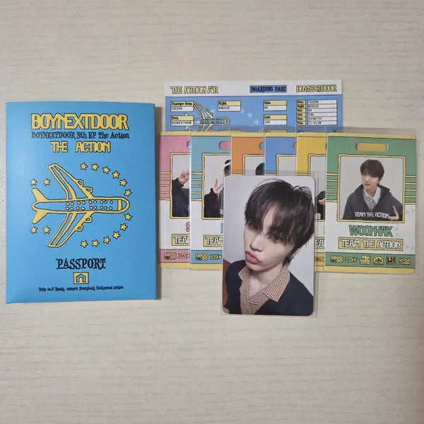 [BUNJANG] BOYNEXTDOOR 5th Album 'The Action' Album / BOYNEXTDOOR 5집 The Action 앨범 네고 가능해요ㅠㅠ