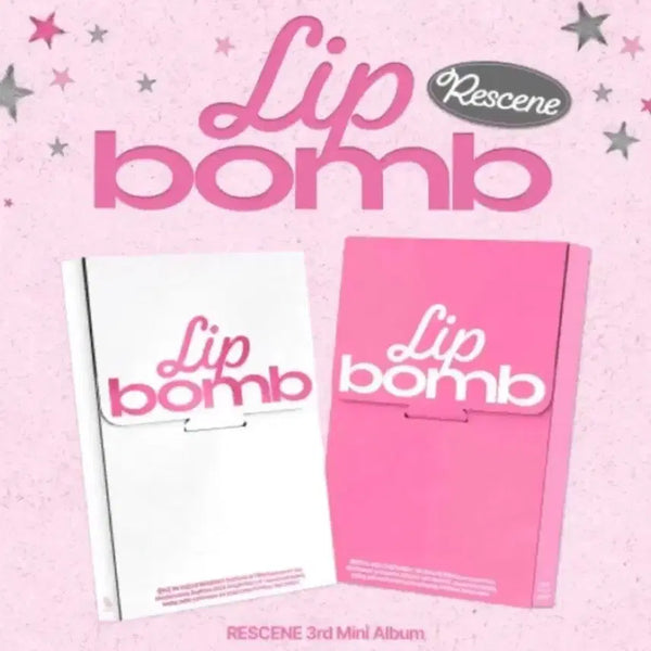[BUNJANG] Lisnne Lip Balm Album Set / 리센느 립밤 앨범 세트