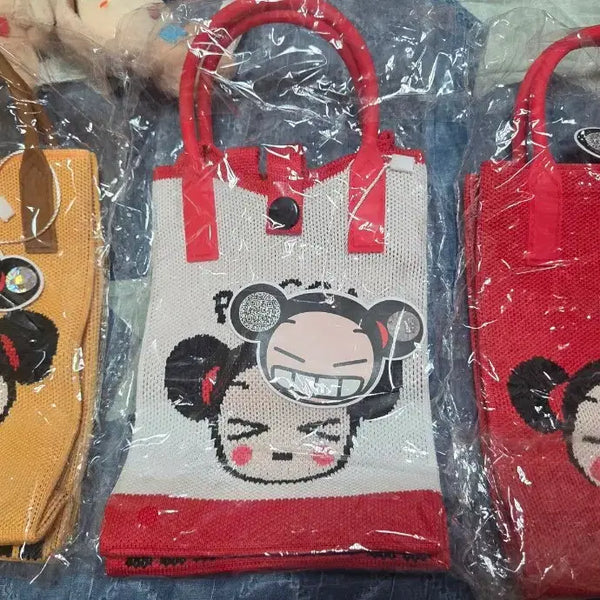 [BUNJANG] Pukka Knit Bag / 새상품:)뿌까 니트 가방