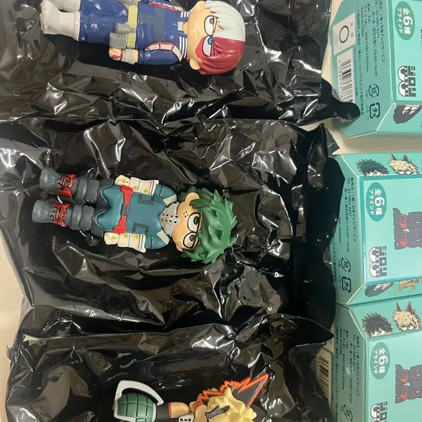 [BUNJANG] My Hero Academia Jirori Figure Set (Traffic Light Trio Bundle) / 나의 히어로 아카데미아 지로리 피규어(신호등조 일괄)