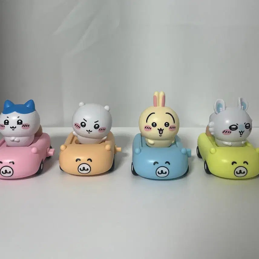 [BUNJANG] Chiikawa Happy Drive Series Set (Unsealed) / 치이카와 해피 드라이브 시리즈 4종 세트 (개봉)
