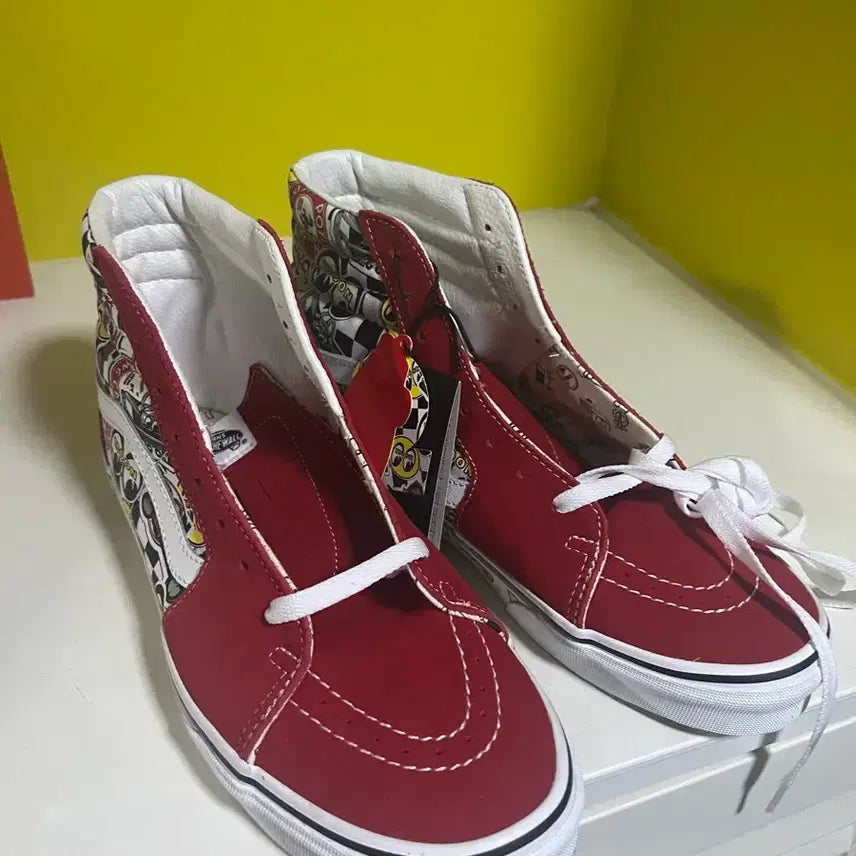 [BUNJANG] Vans x MOONEYES Collaboration Sneakers (Size 270) / 반스 x 문아이즈 270사이즈 새상품