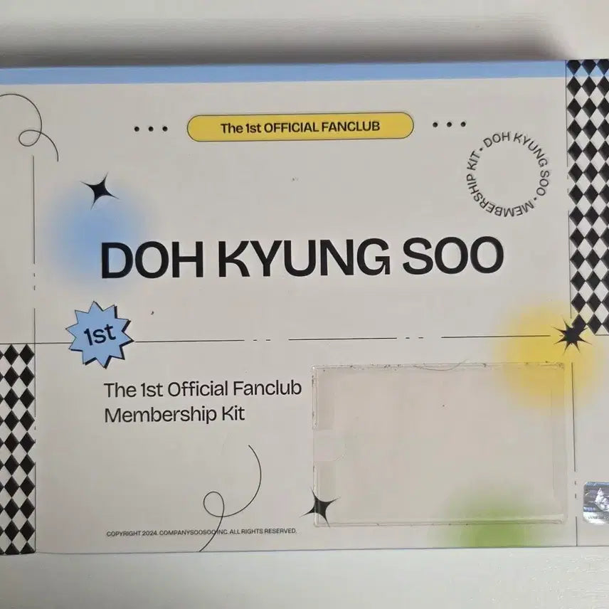 [BUNJANG] Doh Kyung Soo 1st Gen Official Fanclub Kit Full Set / 도경수 1기 공식 팬클럽 키트 풀셋