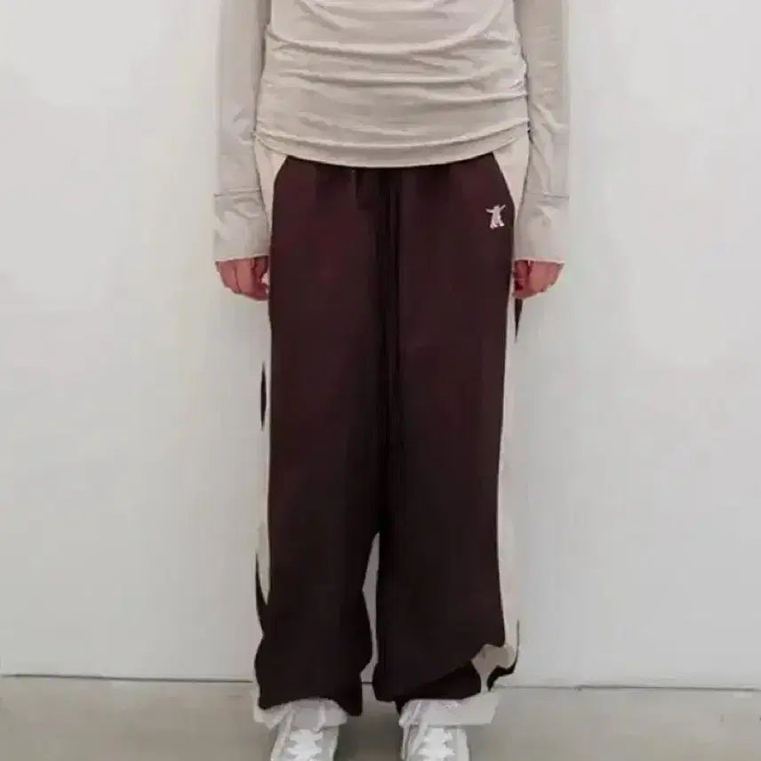 [BUNJANG] Open YY Color Block Nylon Pants / Open yy 오픈와이와이 COLOR BLOCK 컬러블록 나일론 팬츠 바지