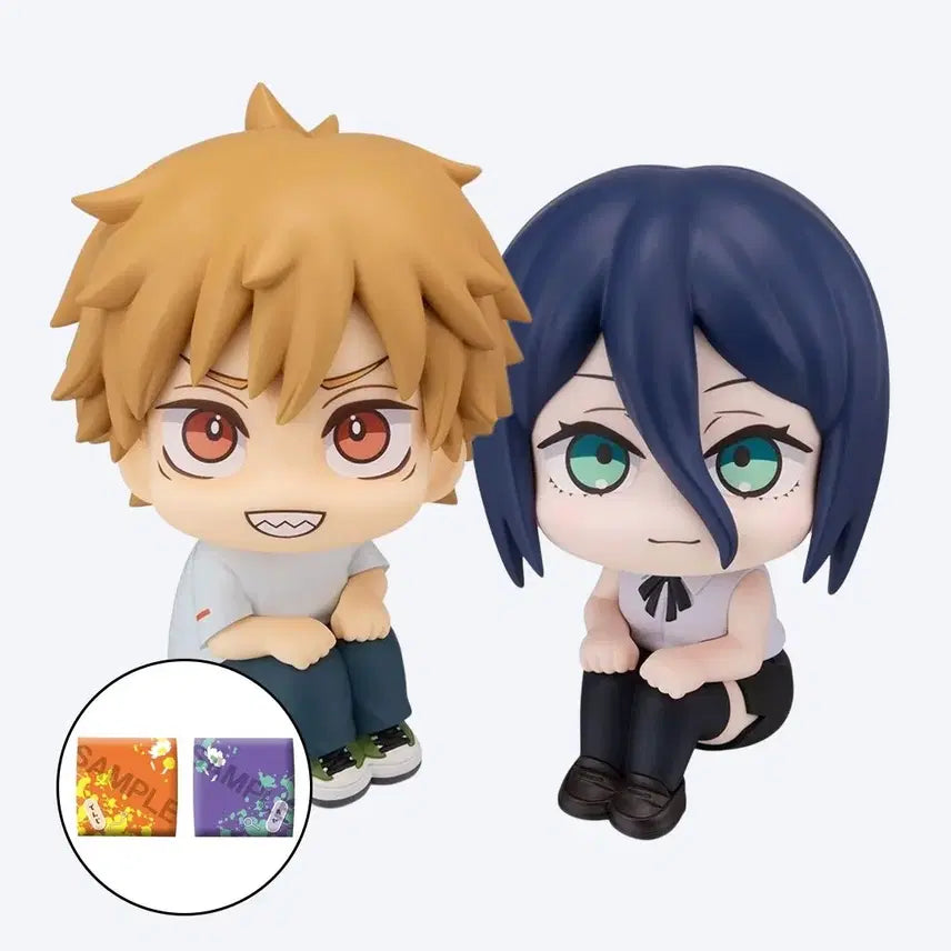 [BUNJANG] Chainsaw Man Aki Hayakawa "Look Up" Special Edition Set (Sealed) / (미개봉 새상품) 체인소맨 레제편 덴지 레제 룩업 특전포함 세트