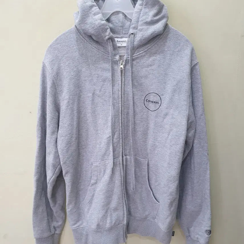[BUNJANG] Covernat Hoodie Zip-up Gray Size S / COVERNAT 후드집업 그레이 90