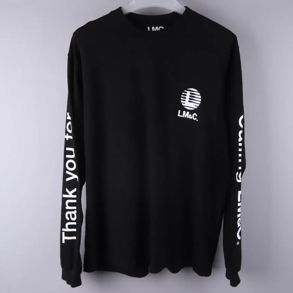 [BUNJANG] LMC Long Sleeve T-Shirt (M) / LMC 엘엠씨 롱슬리브 LM&C LONG SLEEVE TEE (M)