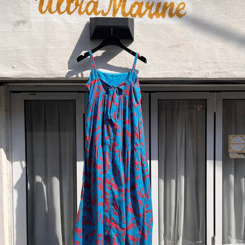[BUNJANG] J.Crew Re-Imagined Lobster Print Dress Size 2 / J.Crew 리이매진드 랍스터 프린트 원피스 (사이즈 2)