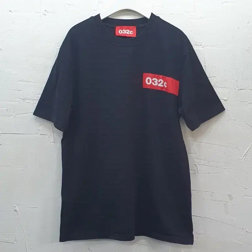[BUNJANG] 032c Logo Short Sleeve T-shirt Black L / 032c 반팔 티셔츠L(블랙