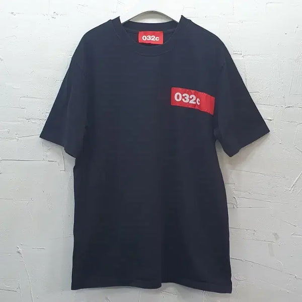 [BUNJANG] 032c Logo Short Sleeve T-shirt Black L / 032c 반팔 티셔츠L(블랙