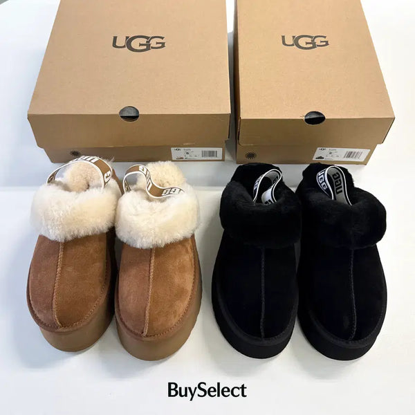 [BUNJANG] UGG Funket Chestnet, Black Boots / [새상품/ 바로배송/ 100%정품] 미국 어그 펀케트 (체스트넛, 블랙)