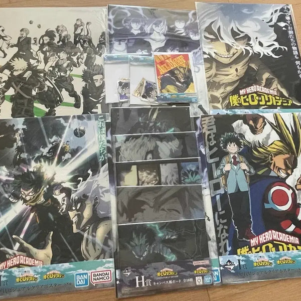 [BUNJANG] My Hero Academia H, I, J Prize Goods / 나의 히어로 아카데미아 H,I,J상