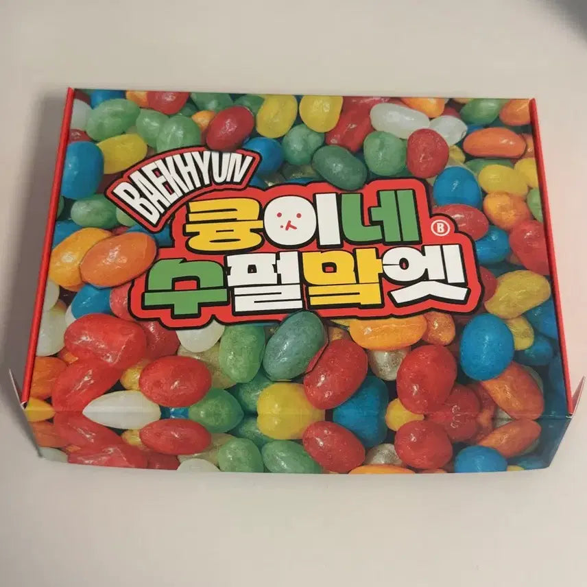 [BUNJANG] Baekhyun "Kyun-ine Supul Market" Notepads & Masking Tape & Stickers / 백현 큥이네 수펄마켓 떡매 마스킹테이프 터래기 띠부씰