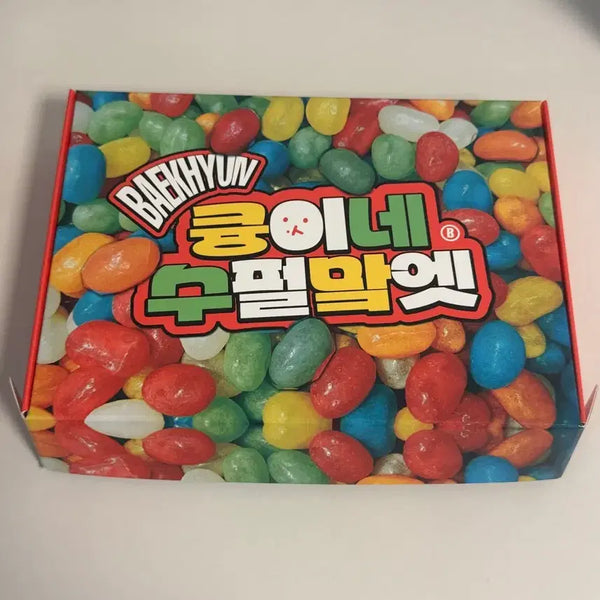 [BUNJANG] Baekhyun "Kyun-ine Supul Market" Notepads & Masking Tape & Stickers / 백현 큥이네 수펄마켓 떡매 마스킹테이프 터래기 띠부씰