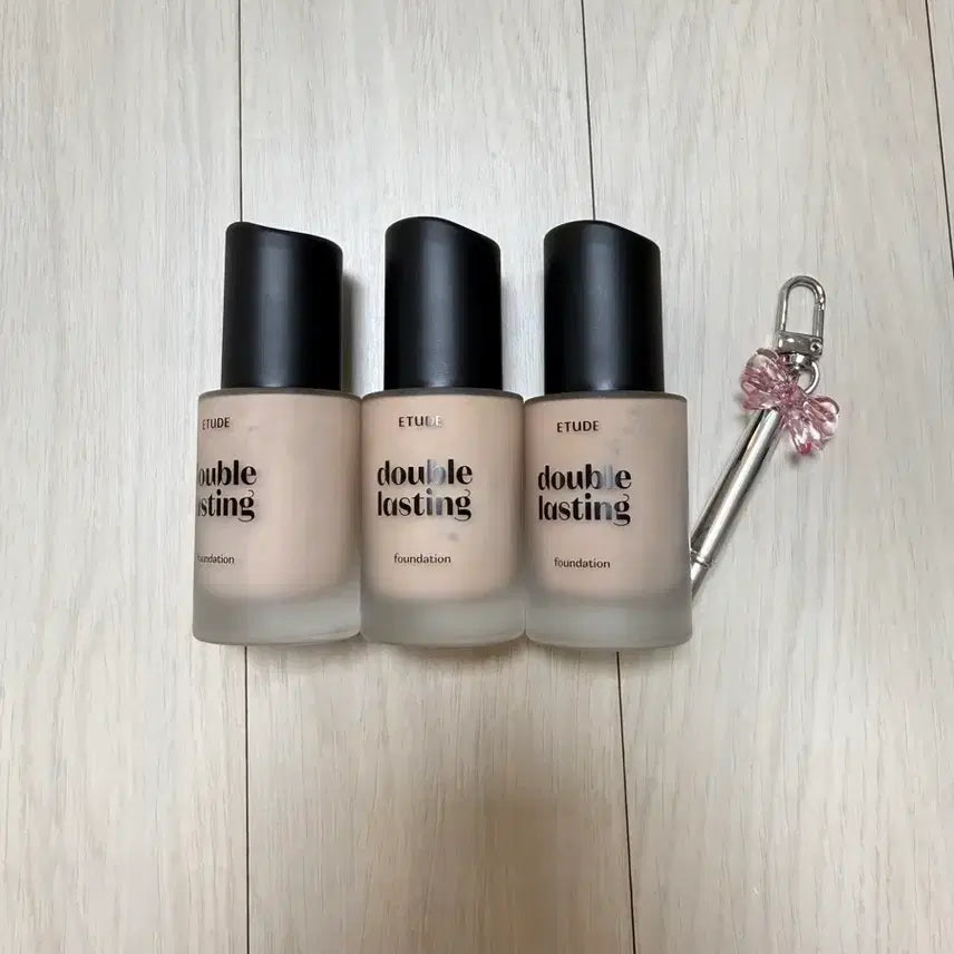 [BUNJANG] Etude Double Lasting Foundation (Beige) / 새상품) 에뛰드 더블래스팅 파운데이션 (, 베이지 남음)