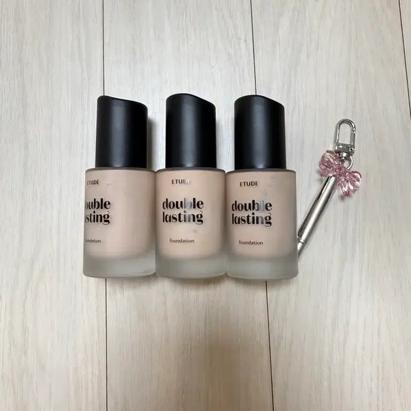 [BUNJANG] Etude Double Lasting Foundation (Beige) / 새상품) 에뛰드 더블래스팅 파운데이션 (, 베이지 남음)