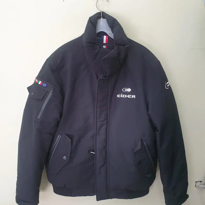 [BUNJANG] Eider Padded Jacket Black M / EIDER 패딩 검정 M
