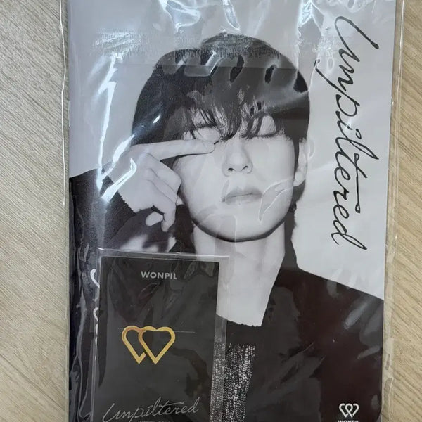 [BUNJANG] Day6 Wonpil Unfiltered Solo Concert Gift Essay + Bookmark (Sealed) / 데이식스 원필 언필터드 솔로콘서트 기프트 에세이+책갈피 미개봉