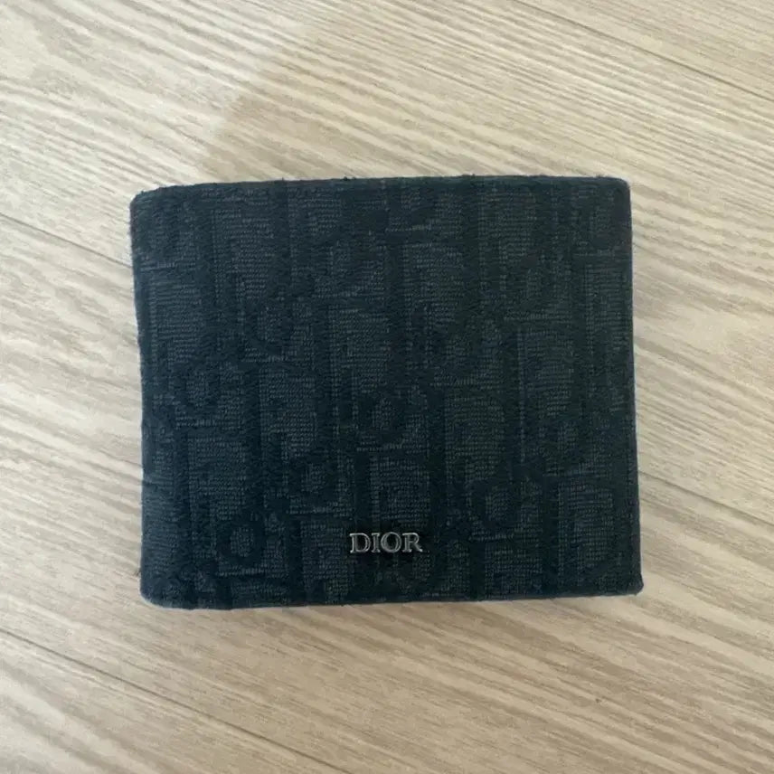[BUNJANG] Dior Bifold Wallet / 디올 지갑