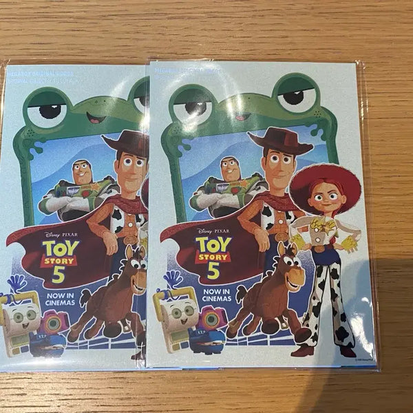 [BUNJANG] Toy Story 5 Deco Pack Postcard Megabox / 토이스토리5 데코팩 엽서 굿즈 메가박스