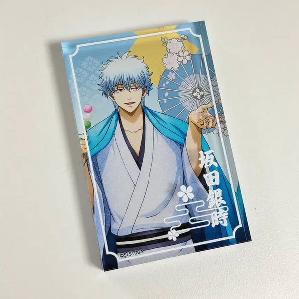 [BUNJANG] Gintama Gintoki Dango Acrylic Block / 은혼 긴토키 아크릴 블록