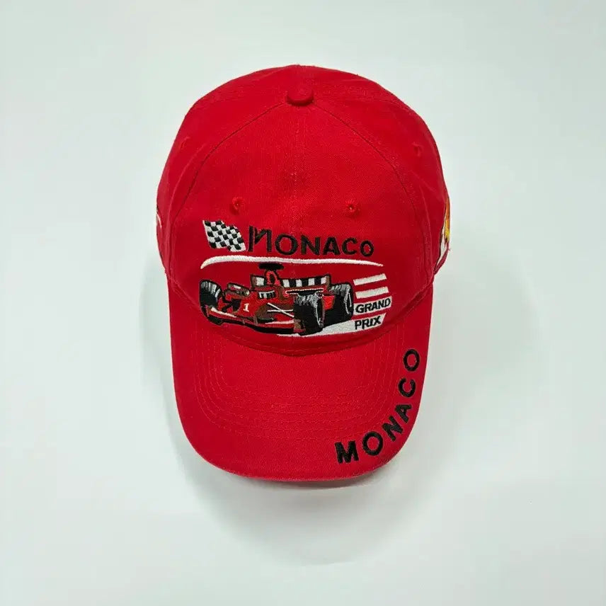 [BUNJANG] Monaco Grand Prix Racing Cap / F1 모나코 그랑프리 레이싱 캡 빈티지 모자 Monaco Grand Prix Racing