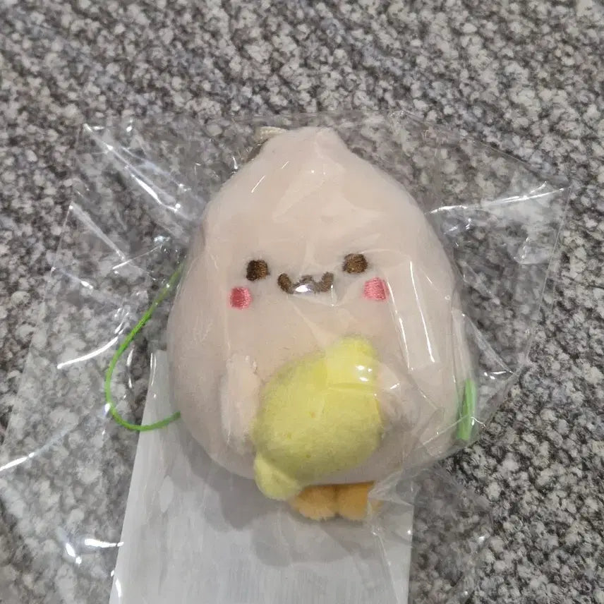 [BUNJANG] Hats to Hearts Ian Jellybean Lemon Mini Doll Keychain (Sealed) / [미개봉] 하뀨하 정땅콩 레몬 키링 이안 인형 하츠투하츠