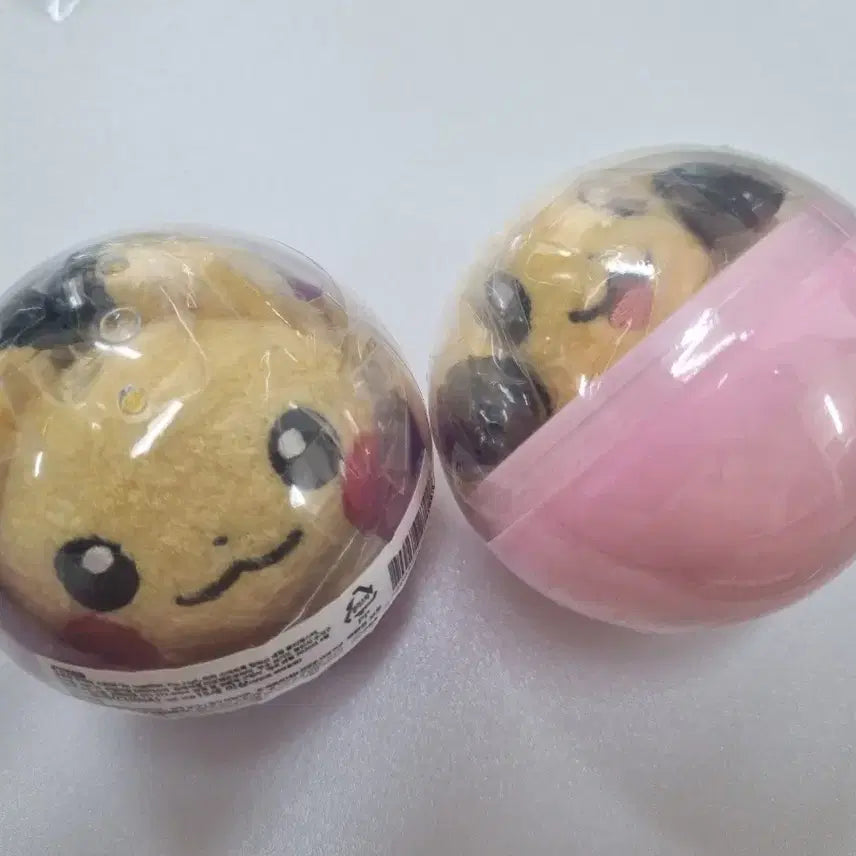 [BUNJANG] Pokemon Chalsak Mascot Mirror Smart Tok Pikachu Bundle Set / 포켓몬 찰싹마스코트 미러스마트톡 피카츄 일괄 팝니다