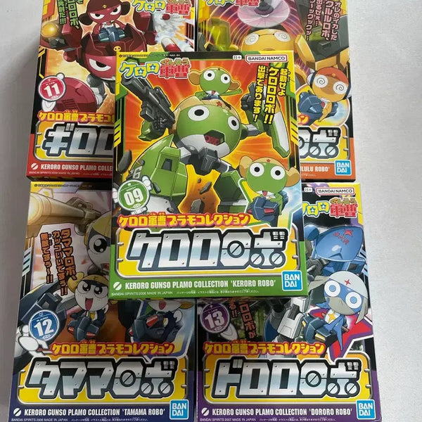 [BUNJANG] Keroro Robot Plastic Model Kit Set / 케로로 로보 프라모델 세트로 팝니다