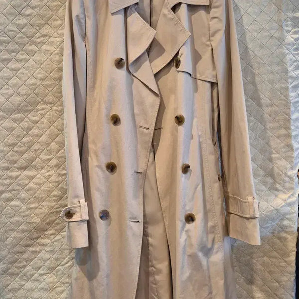 [BUNJANG] GGPX Beige Trench Coat / GGPX 베이지 트렌치코트