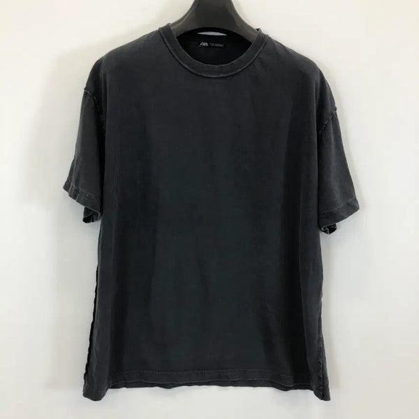 [BUNJANG] Zara Washed Pigment Short Sleeve T-Shirt XL / 자라 워시드 피그먼트 반팔 XL