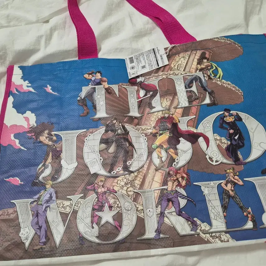 [BUNJANG] JOJOWORLD Shopping Bag / 죠죠 죠죠월드 가방 쇼핑백