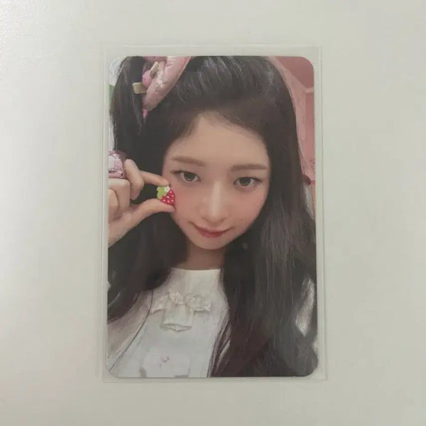 [BUNJANG] IVE Rei 2026 Season's Greetings Photocard / 아이브 레이 2026 시그 포카 판매합니당