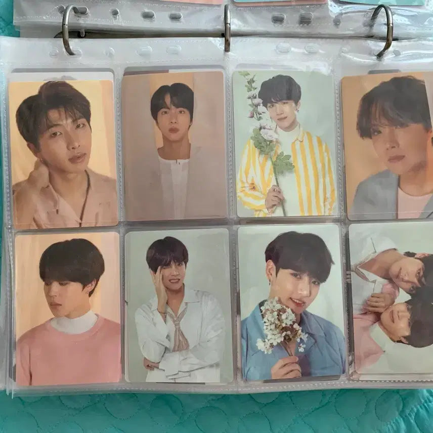 [BUNJANG] BTS Love Yourself Mini Photocard / 방탄소년단 럽셀 미니포카