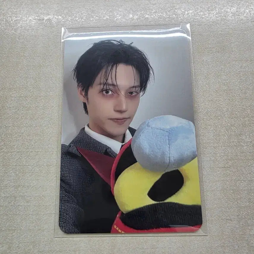 [BUNJANG] Ateez Wooyoung Soundwave Lucky Draw Photocard POB / 에이티즈 우영 사운드웨이브 사웨 결혼 특전포카 미공포 ateez