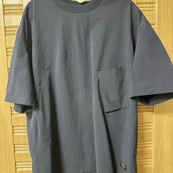 [BUNJANG] System Homme Navy Cotton Blend Oversized T-Shirt / <새제품>시스템옴므 반팔티 95 네이비 오버핏