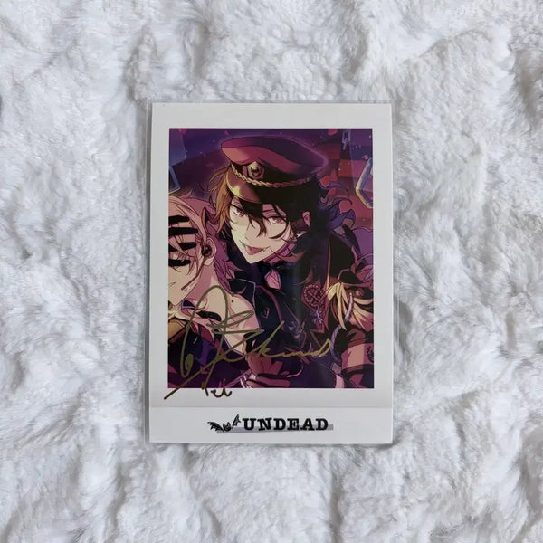 [BUNJANG] Ensemble Stars! Pashacolle Vol. 4 Rare Sakuma Rei UNDEAD Idol Shot Photocard / 앙스타 파샤코레 4온 레어 사쿠마 레이 언데드 vol.4탄 아이돌샷 포카