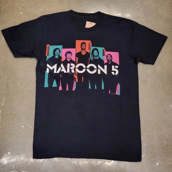 [BUNJANG] Maroon 5 Band T-Shirt Vintage / 미국빈티지 마룬5 반팔 티셔츠 밴드티