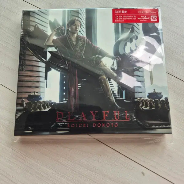 [BUNJANG] Tsuyoshi Domoto PLAYFUL Limited Edition B CD+Blu-ray / 토이치 도모토의 PLAYFUL 초회한정반 B입니다