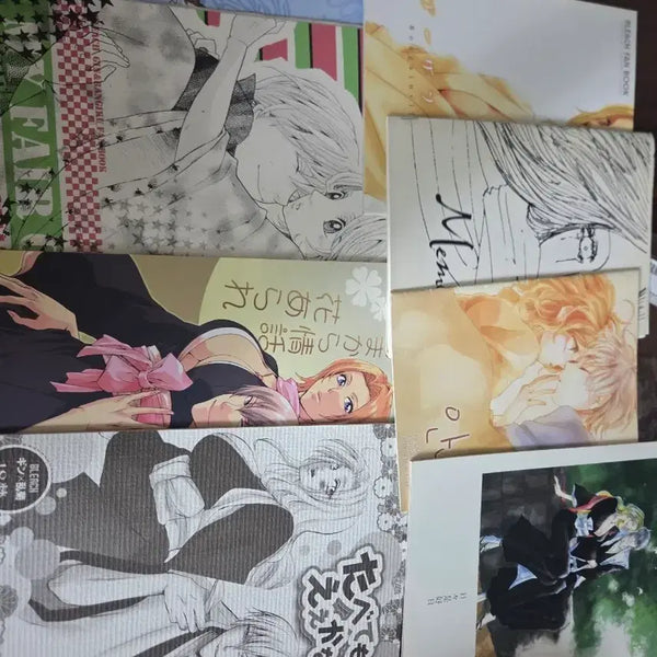 [BUNJANG] Bleach GinRan Classic Doujinshi Collection / 블리치 긴란 고전 회지 모음