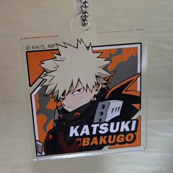[BUNJANG] My Hero Academia Daiso Acrylic Keychain Set - Bakugo, Nejire, Shinso, Dabi, Hawks / 히로아카 다이소 아크릴 키링 바쿠고 네지레 신소 다비 호크스