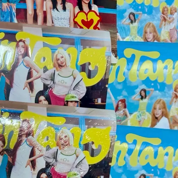 [BUNJANG] HaToHa LemonTang Sealed Album Bundle Set / (당일배송)하투하 레몬탱 미개봉 앨범 판매