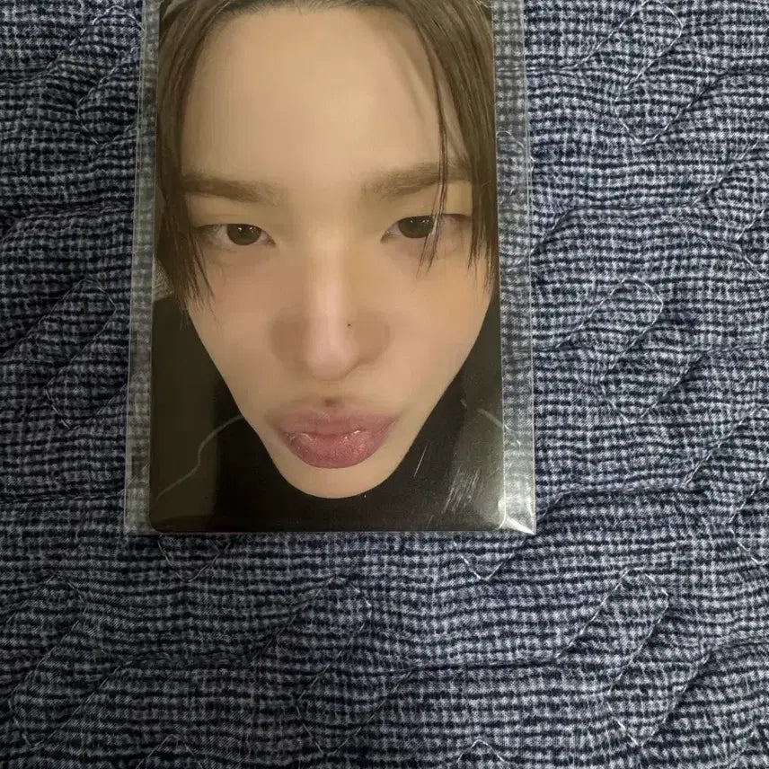 [BUNJANG] TWS Shinyu Weverse Showcase Lucky Draw POB Photocard / 투어스 신유 위버스 쇼케이스 럭드 특전 얼빡 포카 미공포