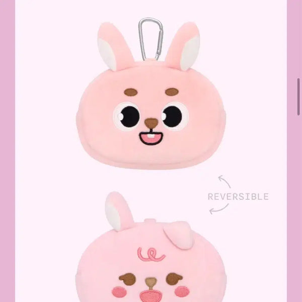 [BUNJANG] Day6 Double-Sided Pouch Phil / 데이식스 양면 파우치 필