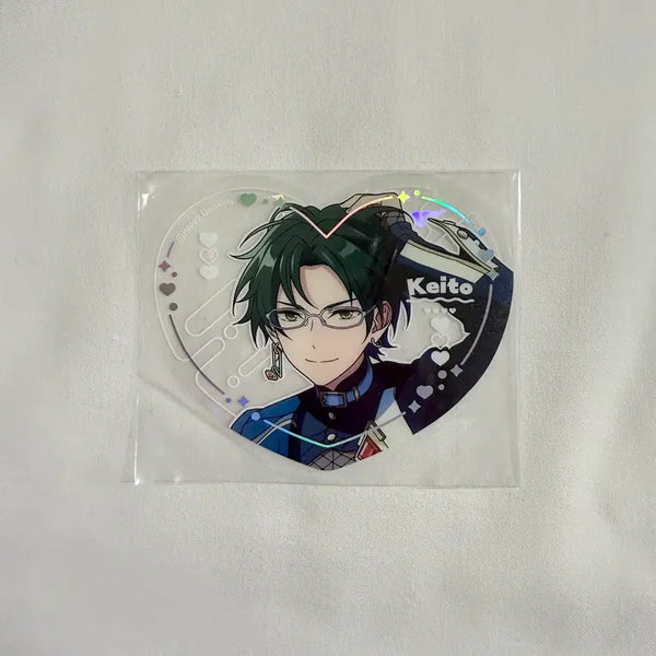 [BUNJANG] Ensemble Stars Pikuriya Collection Premium Vol. 4 Hasumi Keito Kurenai Heart Clear Card / 앙스타 피쿠리아 컬렉션 프리미엄 vol.4 하스미 케이토 홍월 하트 클카