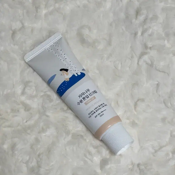 [BUNJANG] Round lab Birch Juice Moisturizing Tone-Up Sun Cream 50ml / 라운드랩 자작나무 수분 톤업선크림 50ml