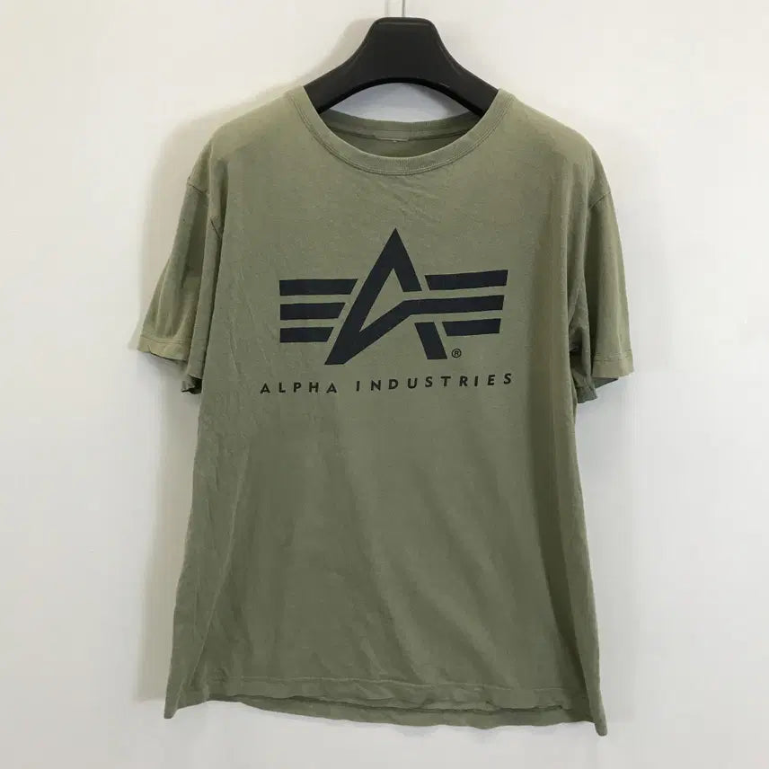 [BUNJANG] Alpha Industries Vintage T-Shirt / 알파인더스트리 빈티지 반팔티셔츠 [105]