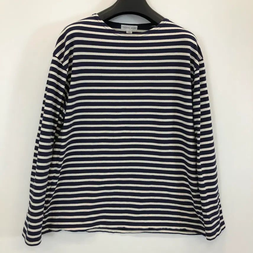 [BUNJANG] Thomasmore Stripe Border Sleeve L / 토마스모어 보더 슬리브 L 스트라이프