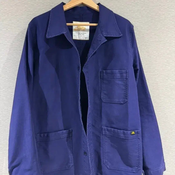 [BUNJANG] Le Mont Saint Michel French Work Jacket Size 48 / 르몽생미셸 프렌치 워크자켓 48