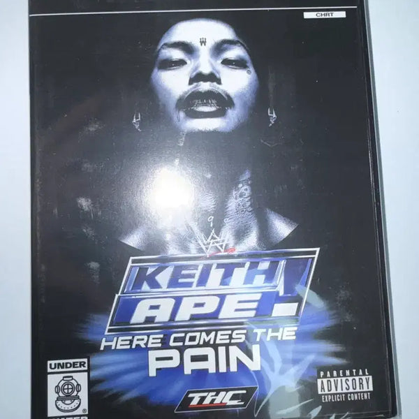 [BUNJANG] Keith Ape HERE COMES THE PAIN! Sealed CD / [미개봉] 키스에이프 HERE COMES THE PAIN! cd keith ape